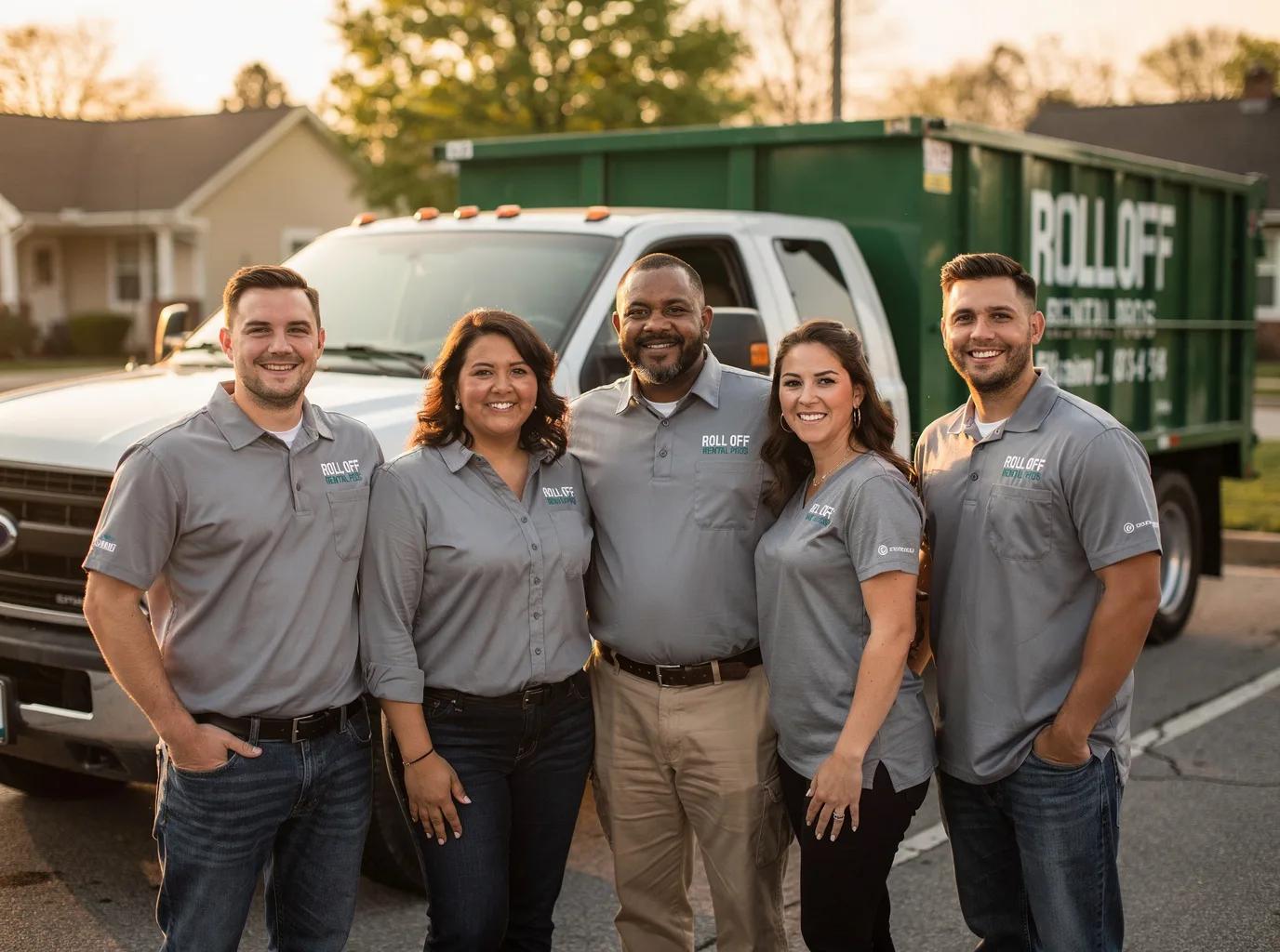 Roll Off Dumpster Rental company in Varna, IL
